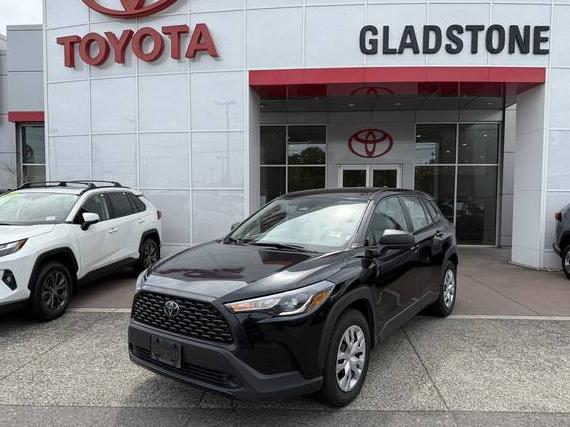 TOYOTA COROLLA CROSS 2023 7MUAAAAG2PV050236 image